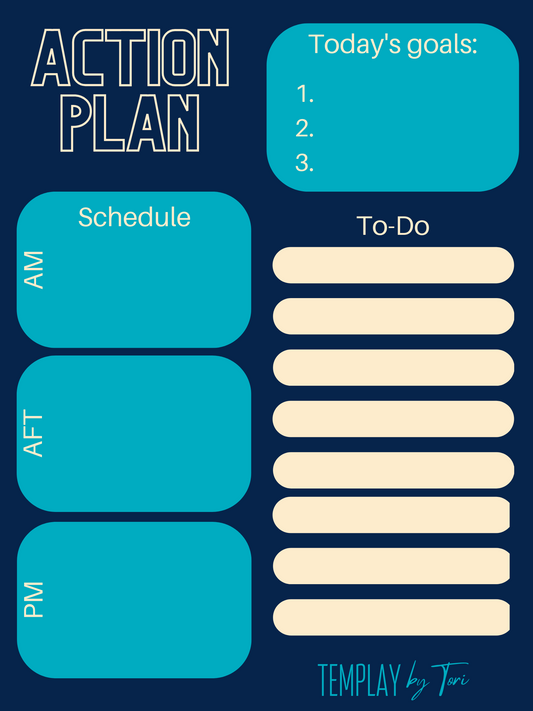 Piper daily planner
